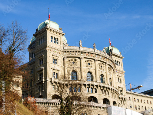 Federal Palace headquarters of the Swiss Confederation