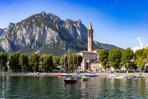 Lake Lecco: the eastern branch of Lake Como, which enjoys a unique natural context.