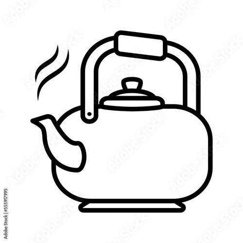 kettle icon flat vecktor trendy popular simple