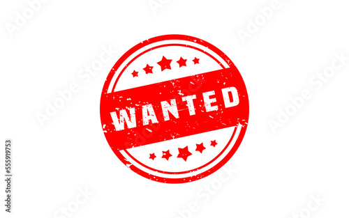 WANTED rubber stamp with grunge style on white background Free Download WANTED rubber stamp with grunge style on white background - GFXLoad