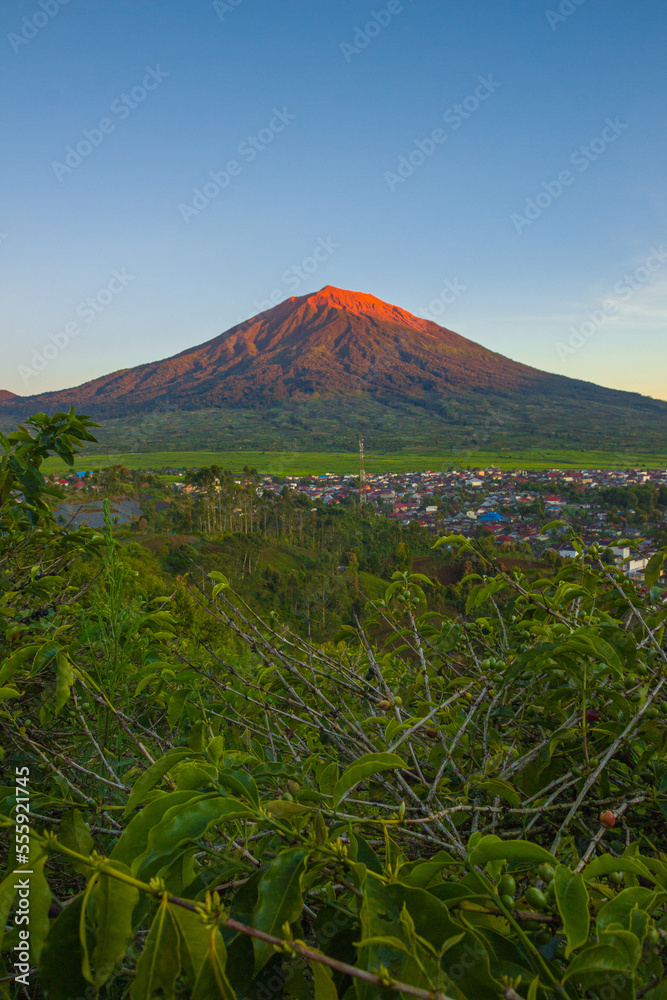 Fototapeta premium Volcano mount 