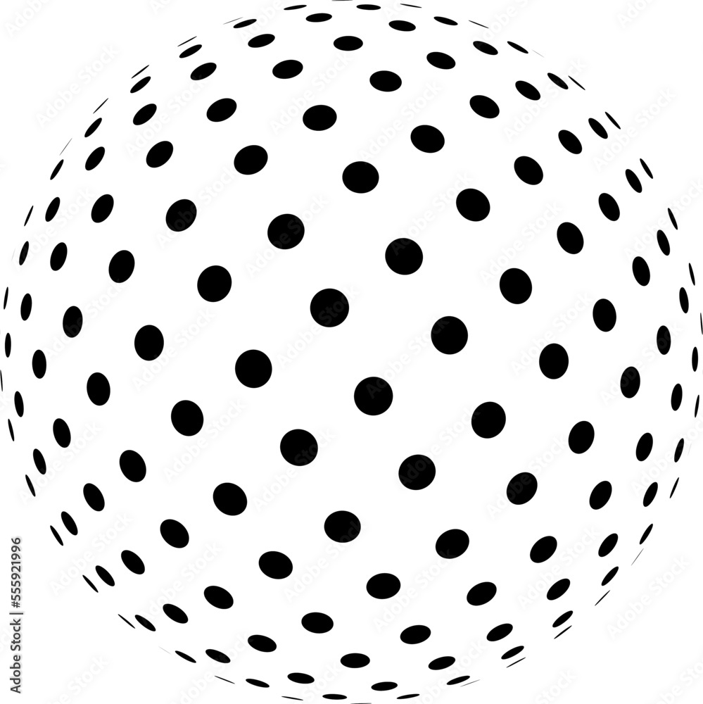 Abstract Geometric Dot Shapes Memphis Style Abstract Geometric Dot Shapes Memphis Style