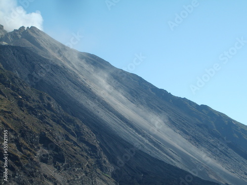 vulcano stromboli vista sciare del fuoco