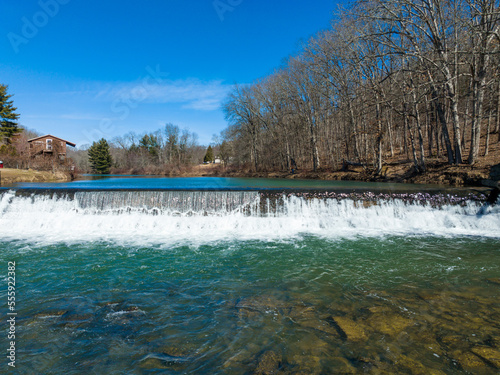 Bruceton Mills Waterfall photo