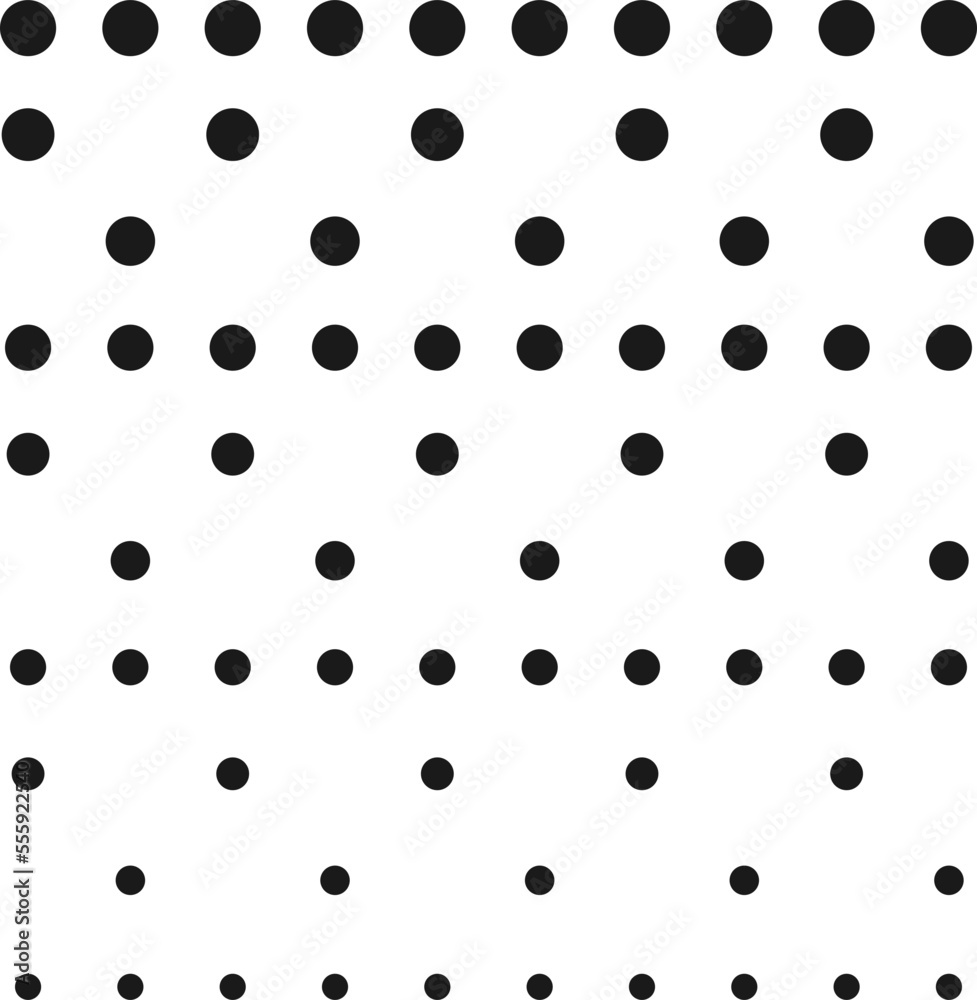 Geometric Dotted Memphis Shape Vector Geometric Dotted Memphis Shape Vector