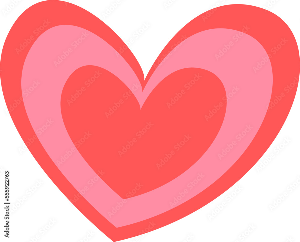 Abstract Love Heart Element Vector Design Abstract Love Heart Element Vector Design