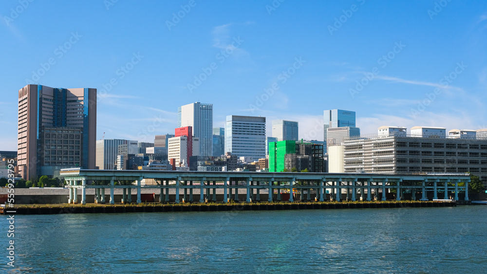 東京都中央区 築地市場の跡地