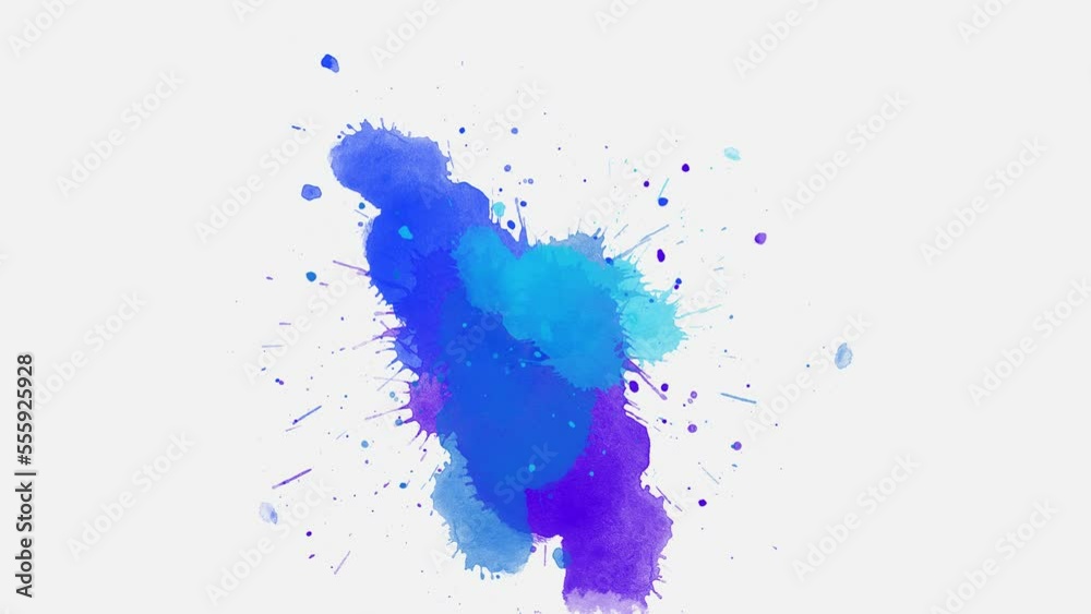 ink splashes. ink slow motion transition reveal. ink splashes. ink slow motion transition reveal.