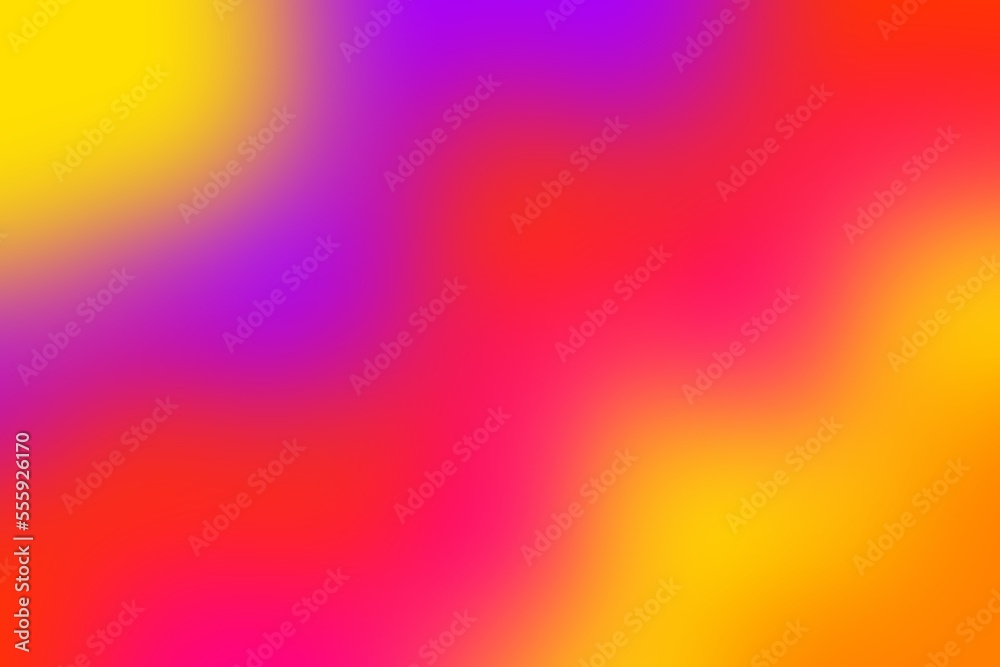 abstract colorful background with space area
