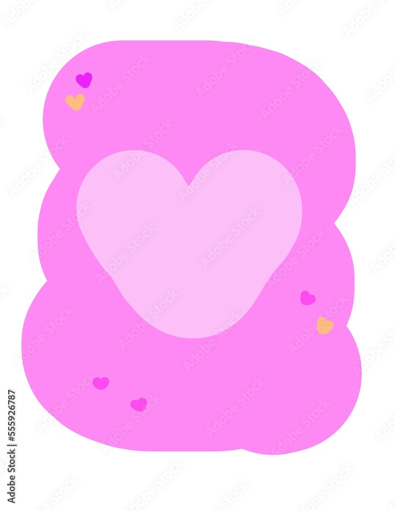 Pink hearts Pink hearts