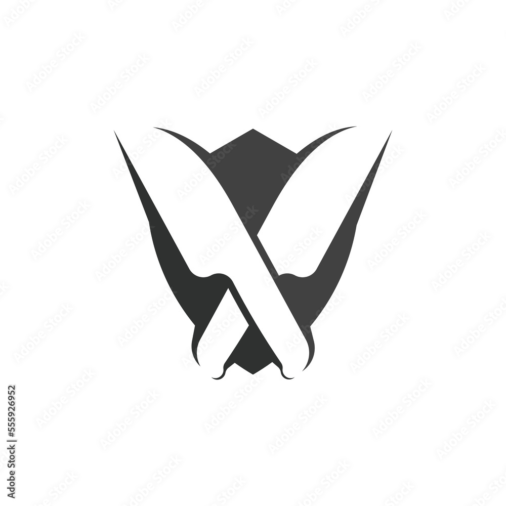 Knife logo icon template and symbol vector Knife logo icon template and symbol vector