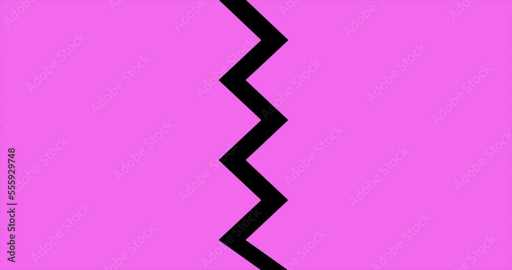 pink vertical zig zag transparent background transition animation pink vertical zig zag transparent background transition animation