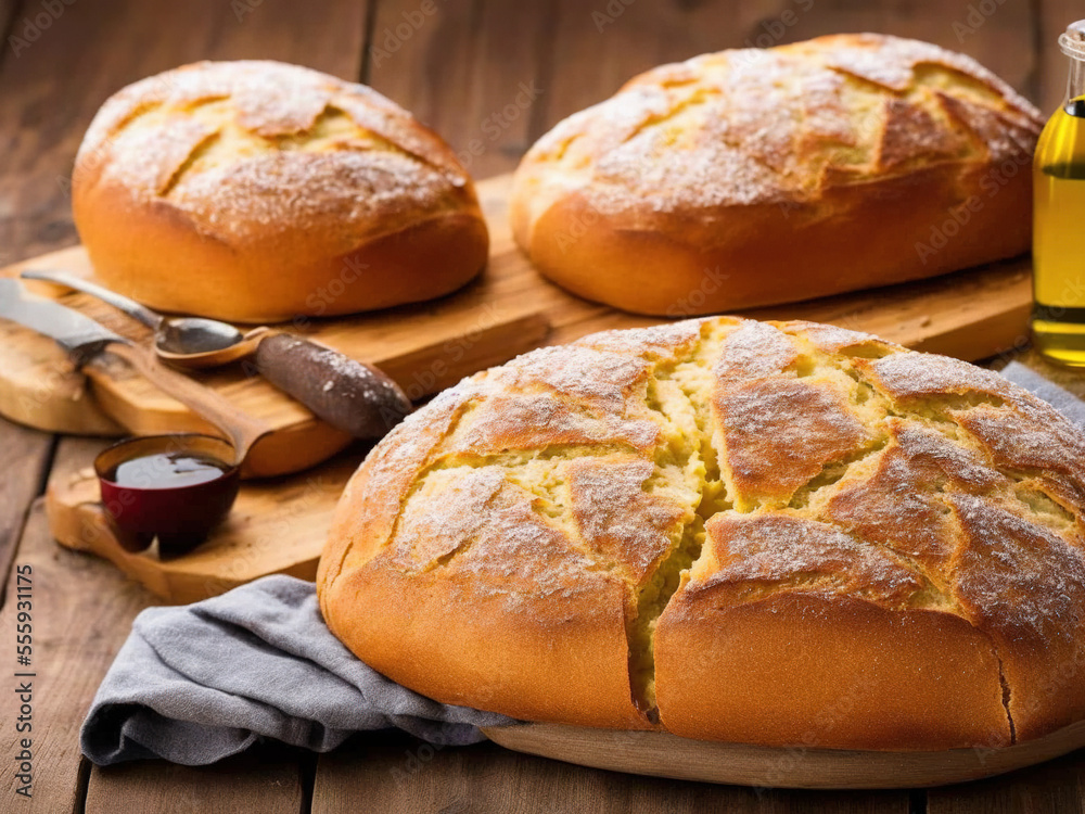 loaf of bread on wooden table, bread, food, isolated, loaf, white, bakery, baked, fresh, brown, breakfast, wheat, bun, healthy, meal, crust, baguette, pastry, flour, roll, whole, tasty, long, nobody, 