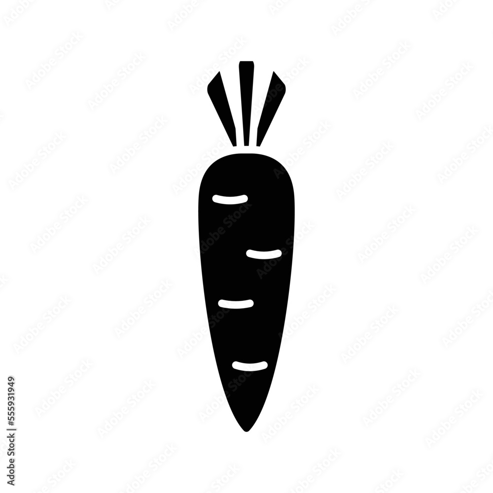 carrot icon vector design template simple and modern carrot icon vector design template simple and modern