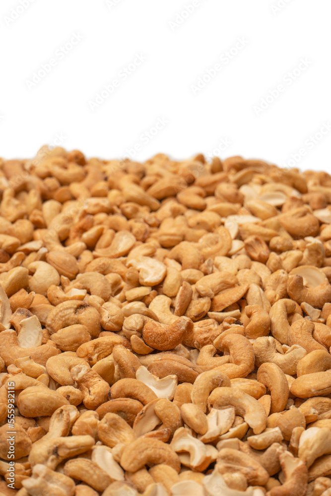 A group of almonds, pistachios, walnuts, macadamia, cashews. A group of almonds, pistachios, walnuts, macadamia, cashews.