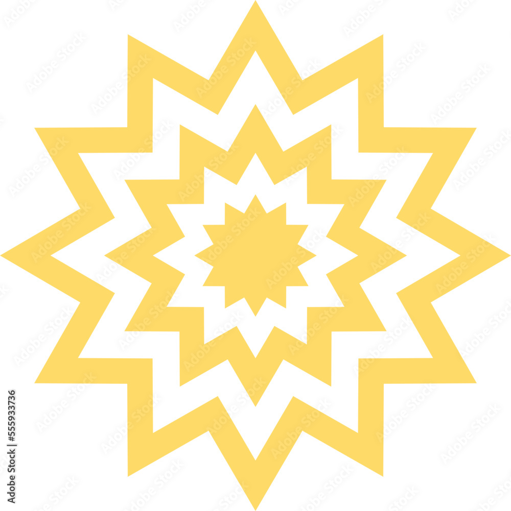 Abstract Simple Cute Star 