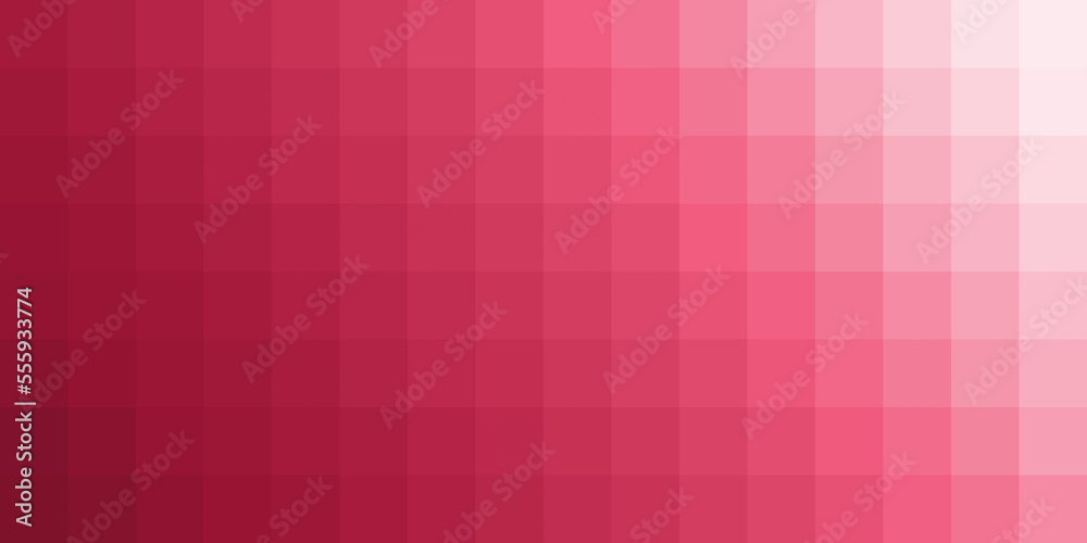 Viva Magenta PANTONE 18-1750 color of the year 2023 tint, shade and tone  palette guide swatch chart concept. Abstract monochrome dynamic crimson  carmine red geometric square mosaic banner background. Illustration Stock |  Adobe Stock