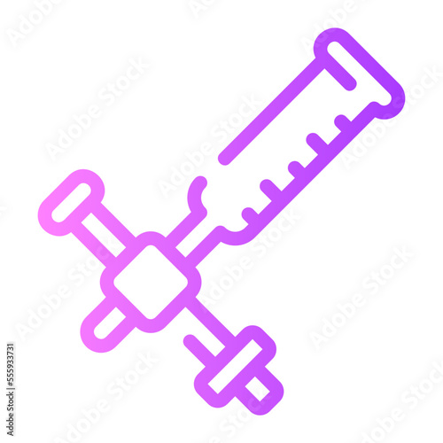 burette gradient icon