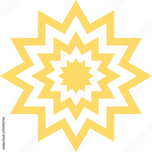 Abstract Simple Cute Star 