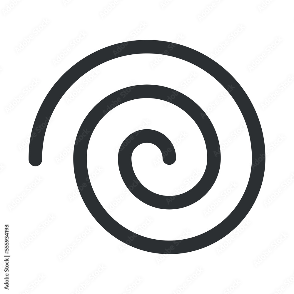 Spiral and swirl motion element. Confuse cartoon. Hypnosis Spiral and swirl motion element. Confuse cartoon. Hypnosis