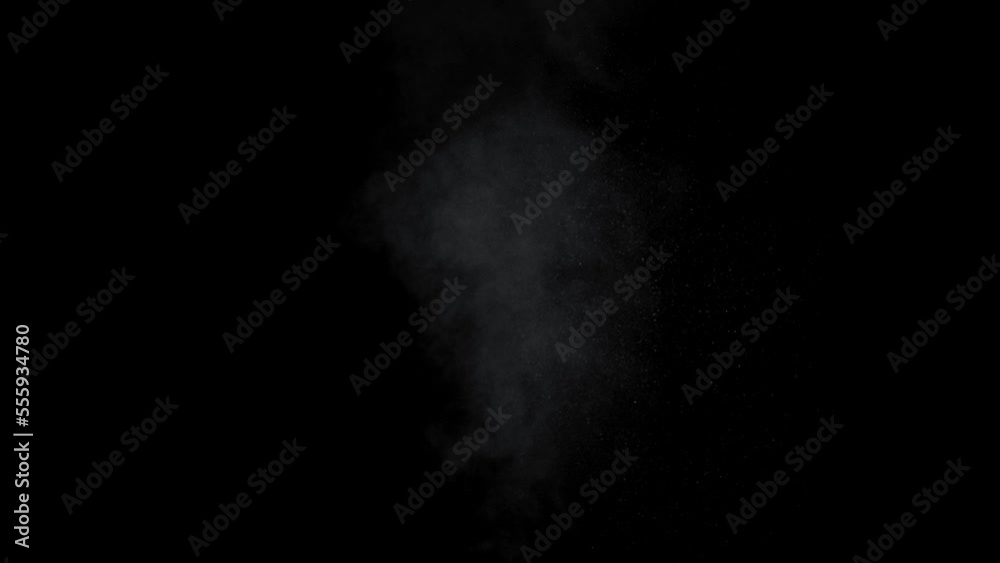 Soft Fog in Slow Motion on Dark Backdrop. Realistic Atmospheric Gray Smoke on Black Background. White Fume Slowly Floating Rises Up. Abstract Haze Cloud. Animation Mist Effect. Smoke Stream Effect 4K Soft Fog in Slow Motion on Dark Backdrop. Realistic Atmospheric Gray Smoke on Black Background. White Fume Slowly Floating Rises Up. Abstract Haze Cloud. Animation Mist Effect. Smoke Stream Effect 4K