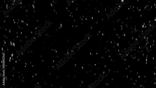 Snowing snow flakes texture overlay