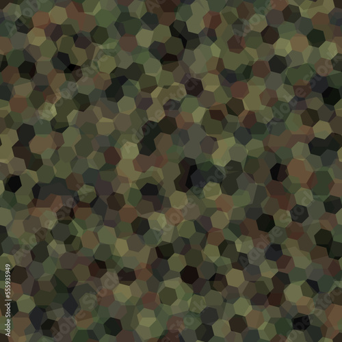 Texture military camouflage seamless pattern. Abstract army vector illustration