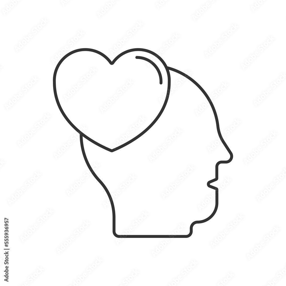 Love and valentines day line universal icon ui ux element sign. Love and valentines day line universal icon ui ux element sign.