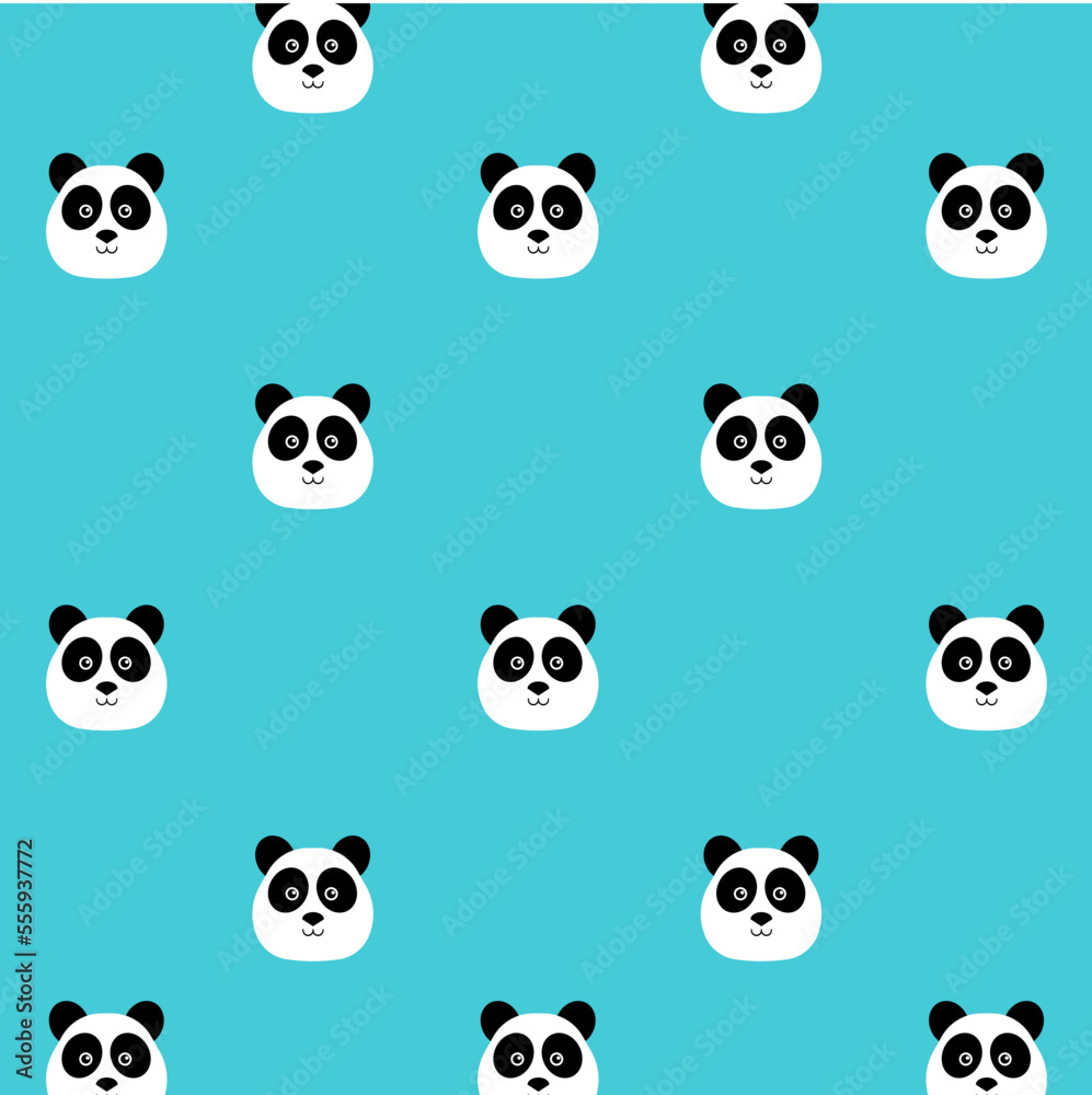 Panda bear texture, background, tile. cute panda seamless pattern. Panda bear. Vector illustration of cute baby pandas collection. Panda bear texture, background, tile. cute panda seamless pattern. Panda bear. Vector illustration of cute baby pandas collection.