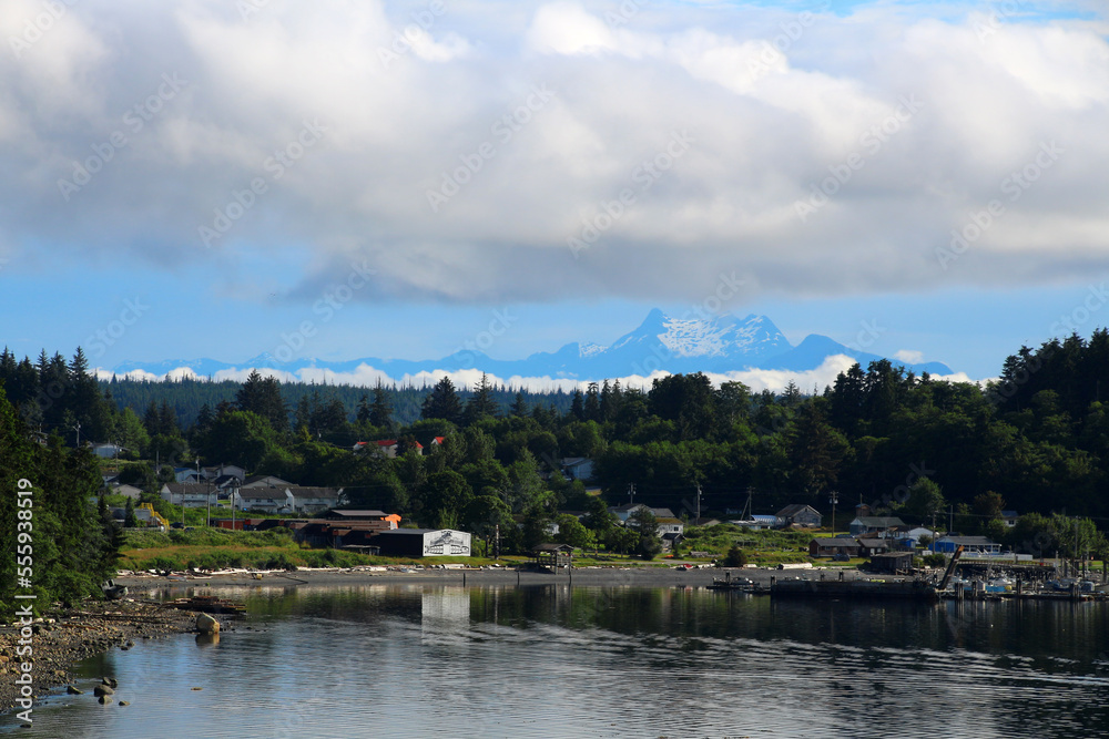 View of Alert Bay British Columbia, Canada View of Alert Bay British Columbia, Canada