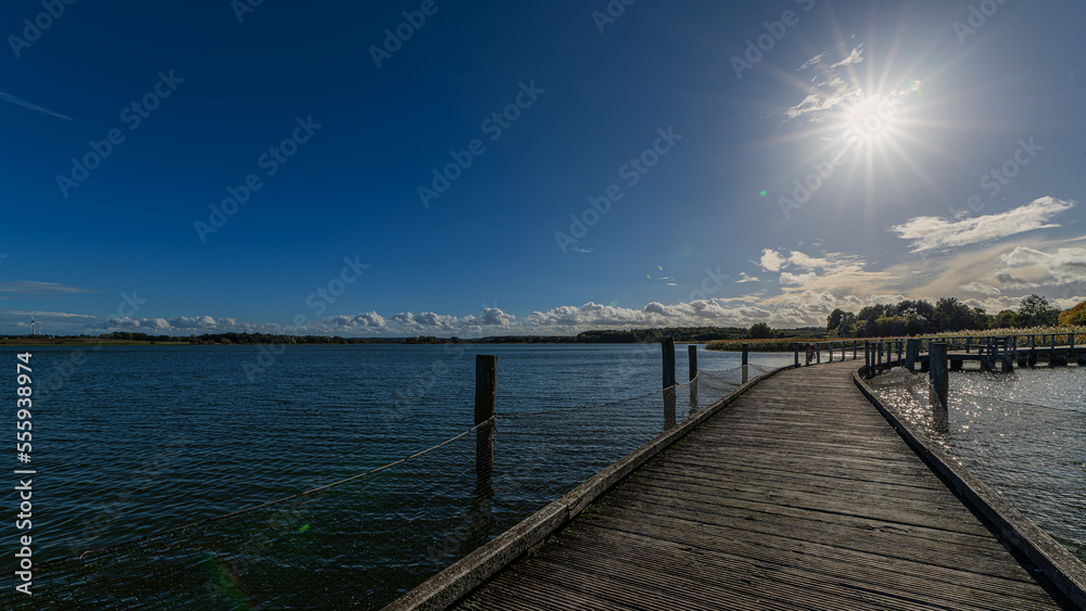 Obraz premium Am Hemmelsdorfer See