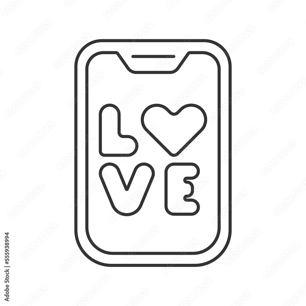 Love day line universal icon ui ux element sign. Love day line universal icon ui ux element sign.