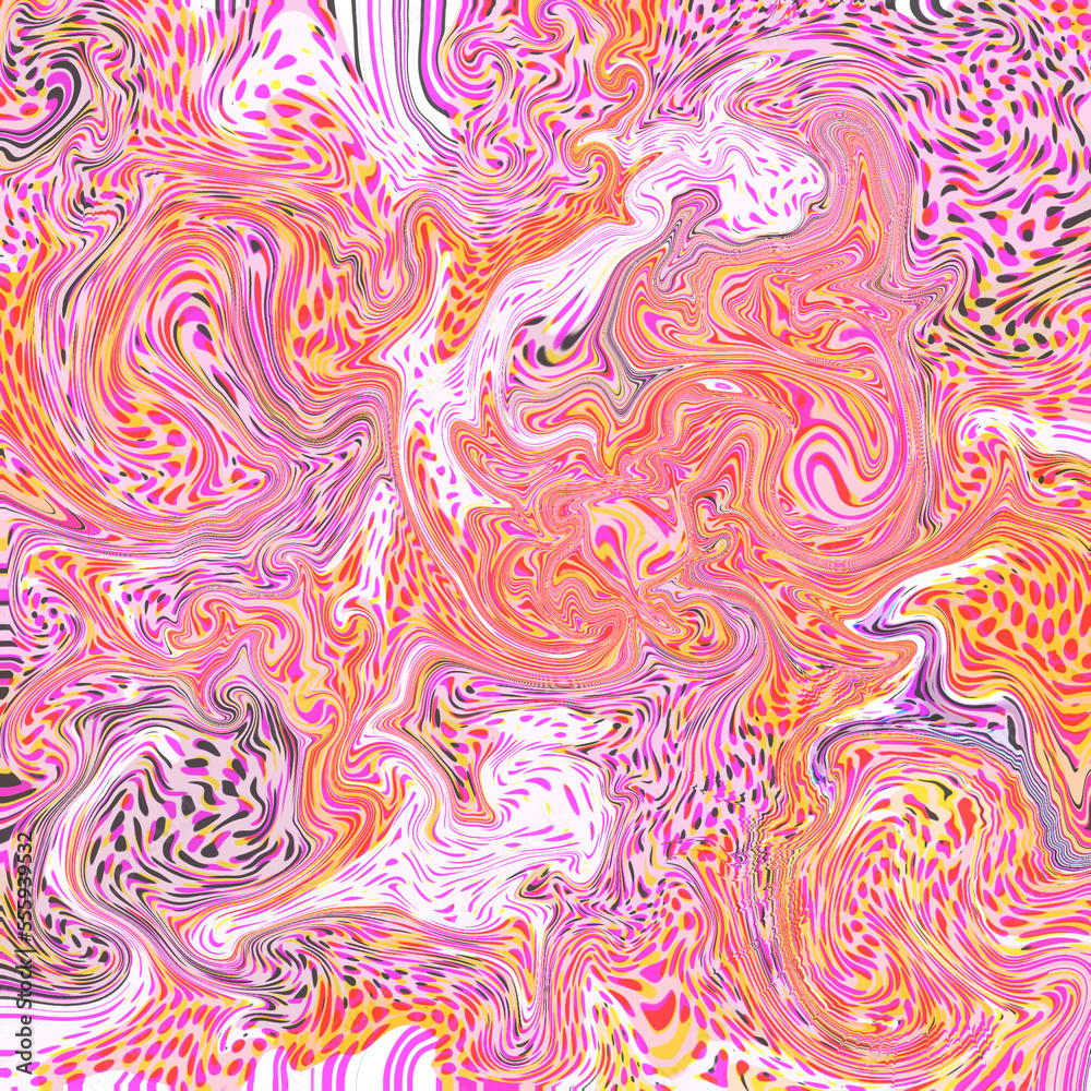 Pink Psychedelic Abstract Background Pattern Pink Psychedelic Abstract Background Pattern