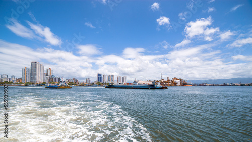 Photography Guaruja/Santos. Ferryboat.