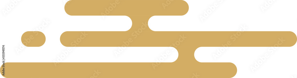 Chinese Cloud Element Chinese Cloud Element