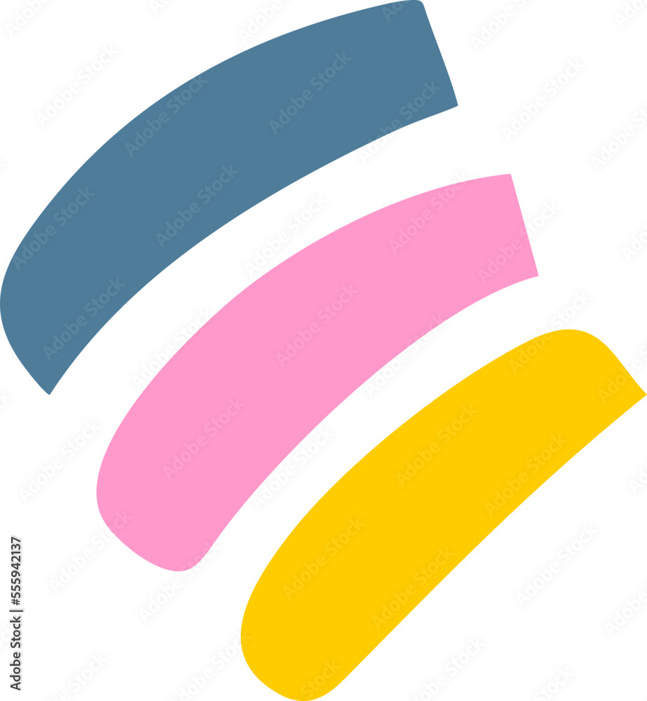 Abstract Boho Shape Vector Abstract Boho Shape Vector
