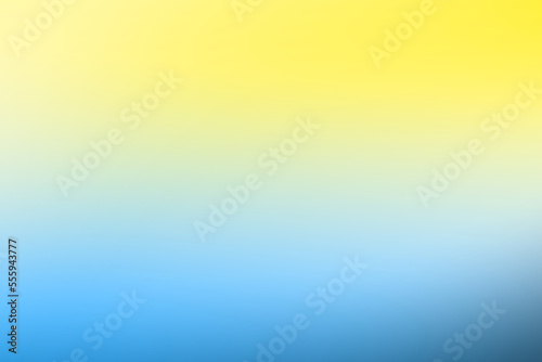 simple blue and yellow gradient background