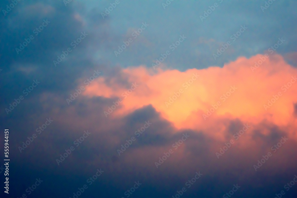 Scenic view of clouds in the sky