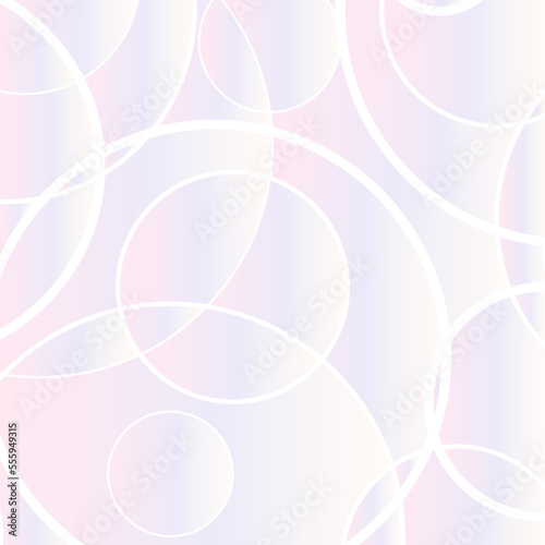 gentle abstract background with circles and gradient