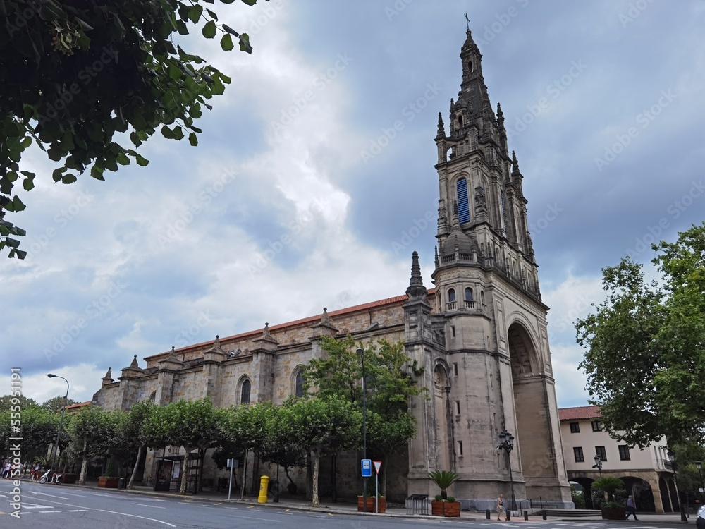 Basílica de Nuestra Señora de Begoña, Bilbao, Vizcaya, País Vasco
