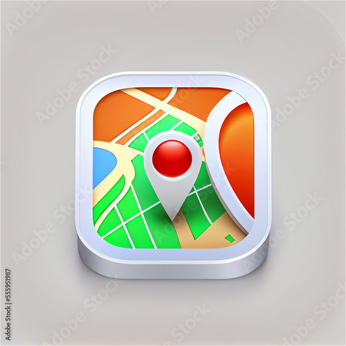 GPS app icon