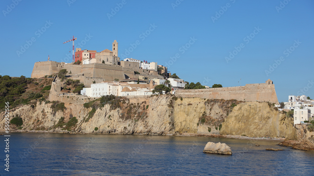 Catedral de la Virgen de las Nieves o de Ibiza, Dalt Vila, Ibiza, Islas Baleares, España Catedral de la Virgen de las Nieves o de Ibiza, Dalt Vila, Ibiza, Islas Baleares, España