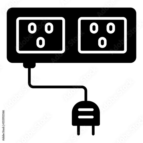 Switchboard icon in premium design