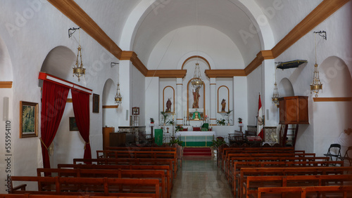Iglesia de Sant Joan de Labritja San Juan Bautista, Ibiza, Islas Baleares, España