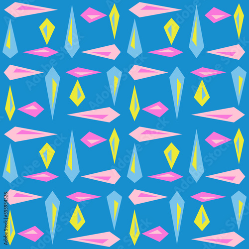 A simple and fun holiday ornament for decorating any surfaces or things. Seamless pattern.