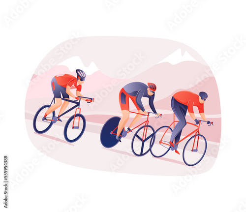 Cycling Tour Group Composition
