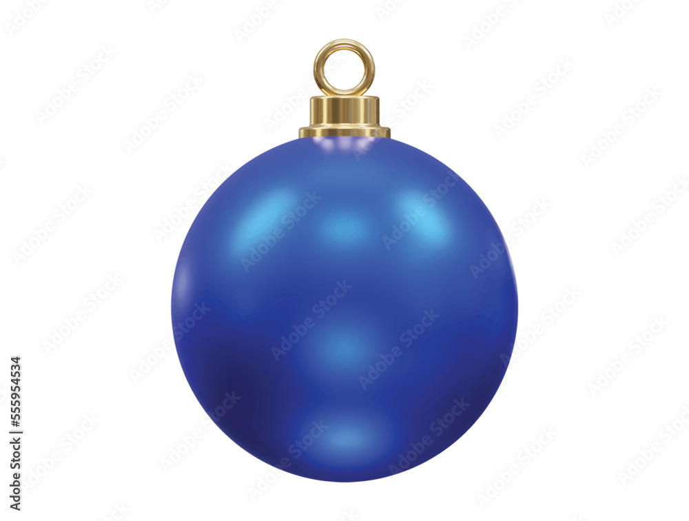 Christmas ball transparent 3d rendering illustration Christmas ball transparent 3d rendering illustration