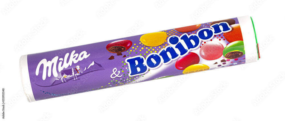 Bonibon Milka chocolate candies Photos | Adobe Stock