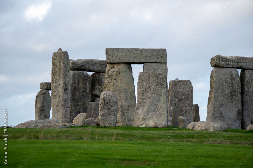 Naklejka premium Cercle de pierre de Stonehenge