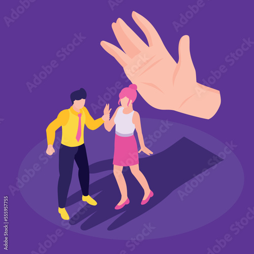 Sexual Harassment Concept